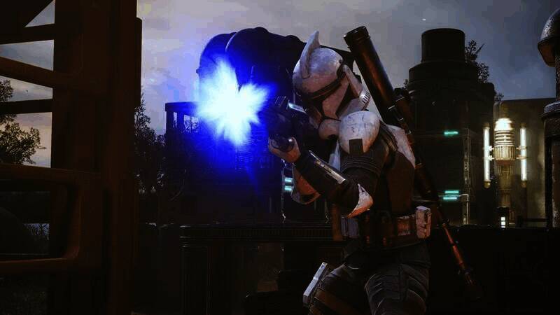 《星球大战：零号连队》宣传图