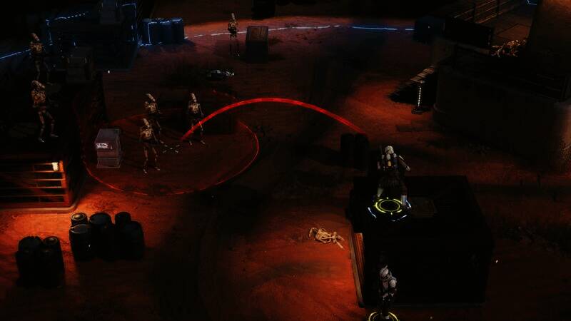 《星球大战：零号连队》特色场景