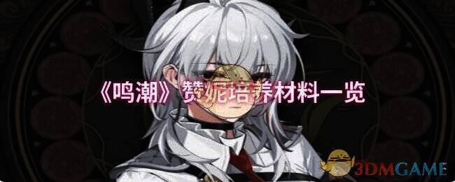 《鸣潮》赞妮相关图片