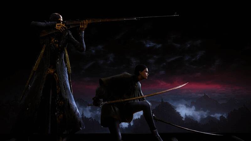 FromSoftware相关游戏宣传图片