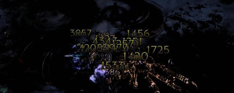 最后纪元游侠手动圆舞斩相关游戏画面