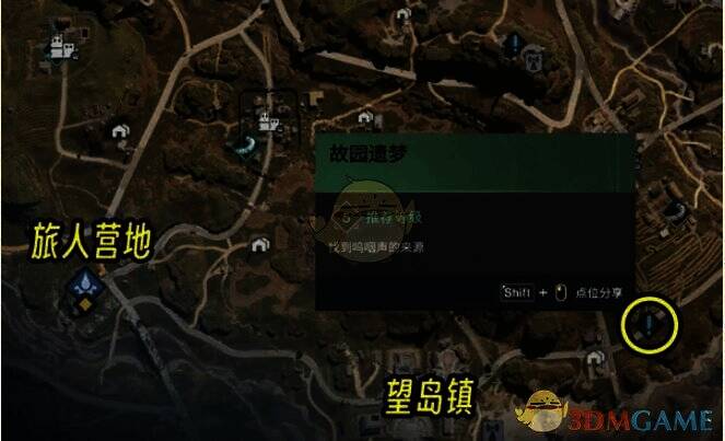 望岛镇2点钟方向位置图