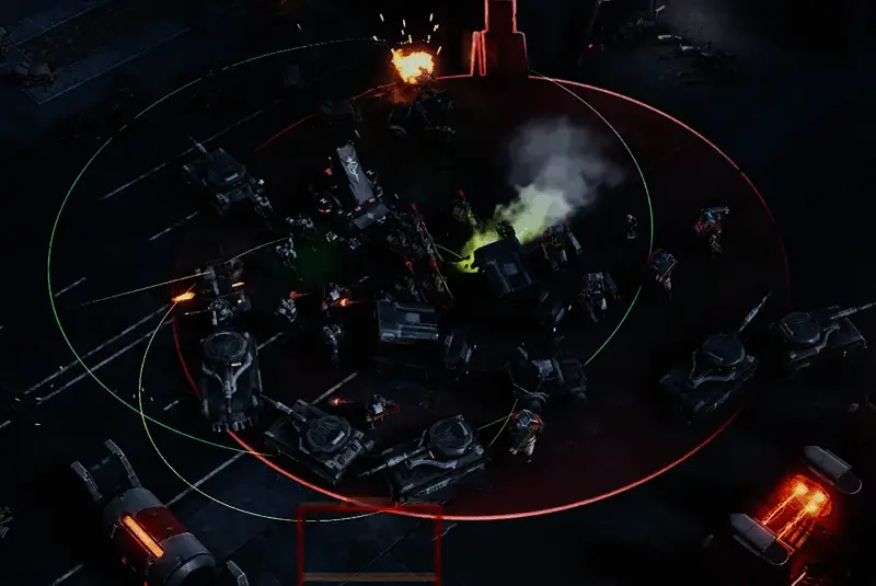 《风暴崛起》子之罪孽支线最后守点场景图片