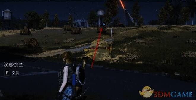 水塔下面场景图