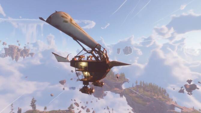 《失落的天空》游戏画面相关图片2