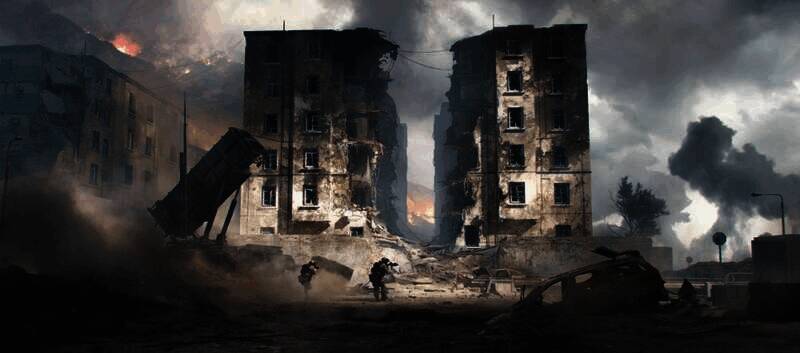 《战地》破坏效果展示