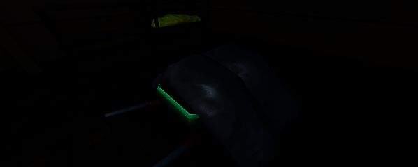 《僵尸墓地模拟器》中墓地的白天场景