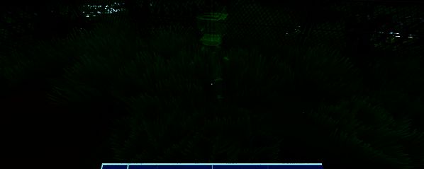 《僵尸墓地模拟器》中防御设施对抗僵尸的场景