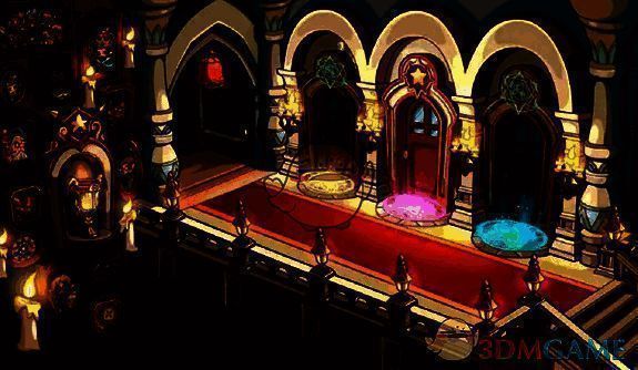 场景内返回魔法学院界面图