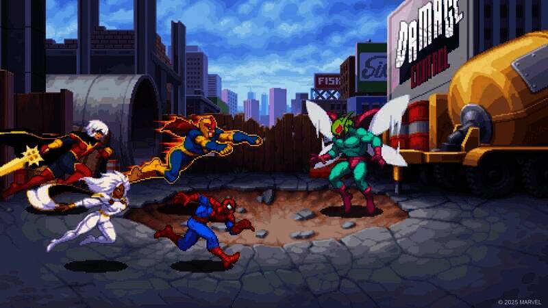 《漫威宇宙入侵》游戏截图6