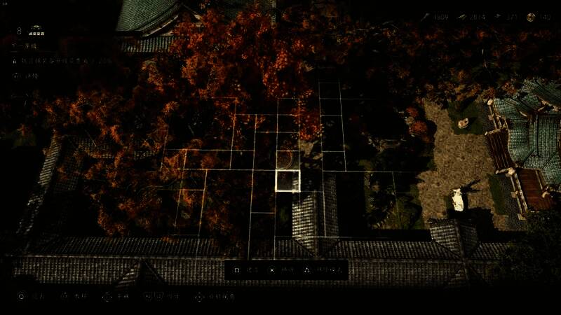 刺客信条影藏身处的局部景观图