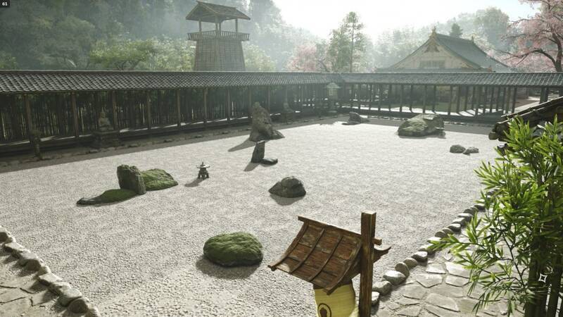 刺客信条影藏身处的精美画面图