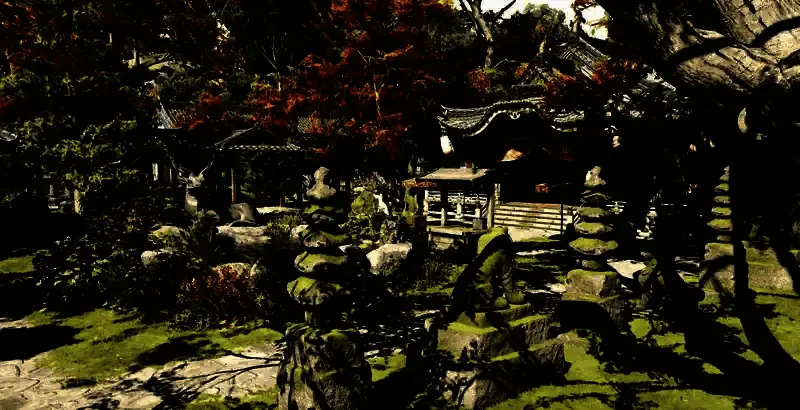 刺客信条影藏身处的最后展示图