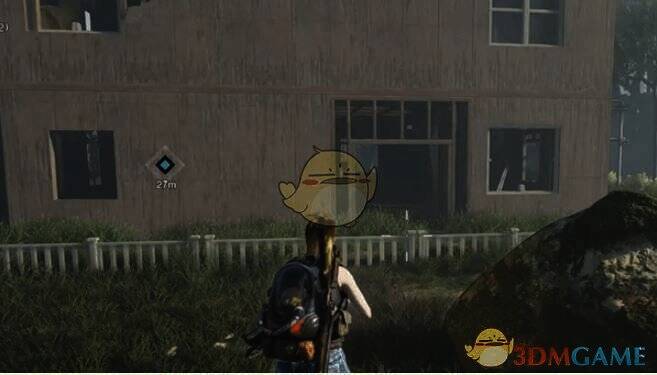 中途镇目标房子外观图