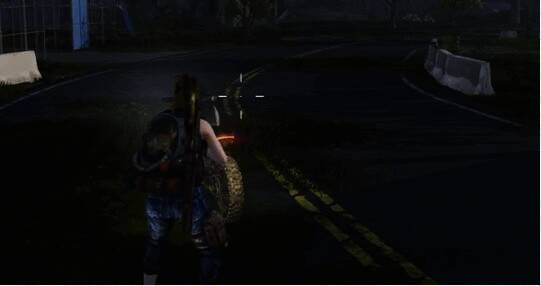 自动接取任务的画面