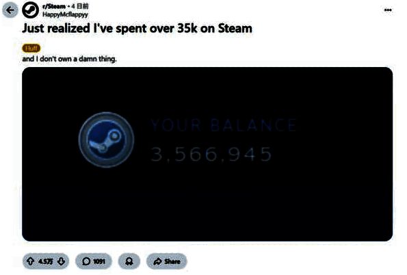 Steam花费相关配图2