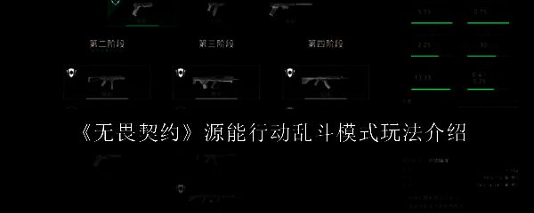 无畏契约源能行动乱斗模式相关图片1