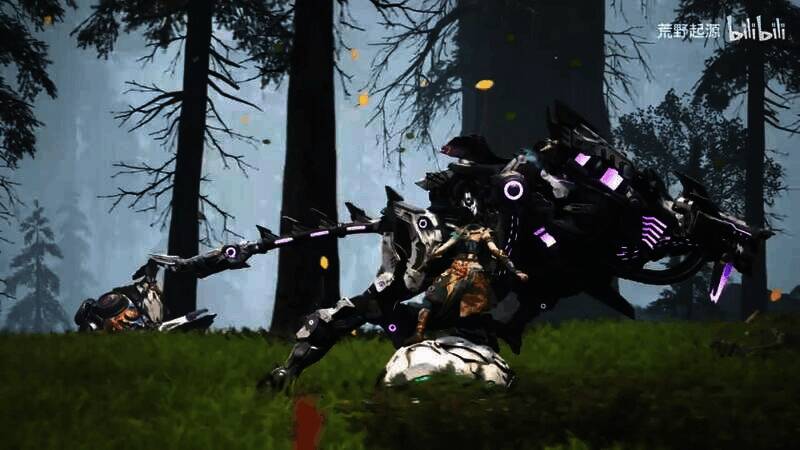 《荒野起源》实机预告视频截图6