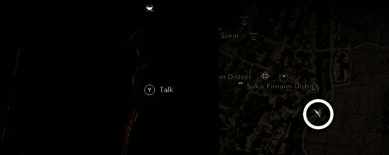 《刺客信条：影》中的相关画面