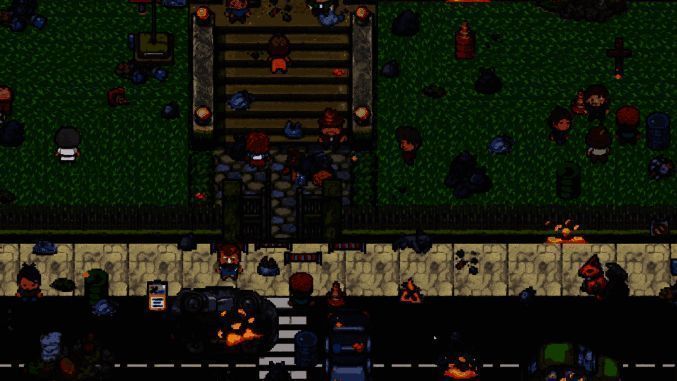 《总统崛起》腐败与危机管理画面