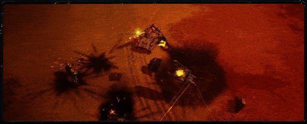 《风暴崛起》游戏战斗动态画面