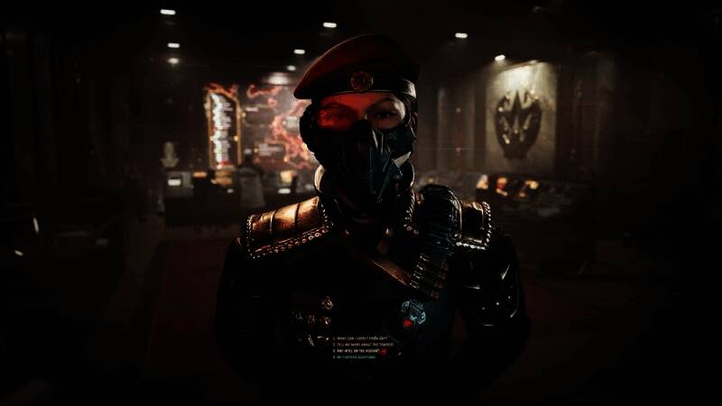 《风暴崛起》剧情中角色画面