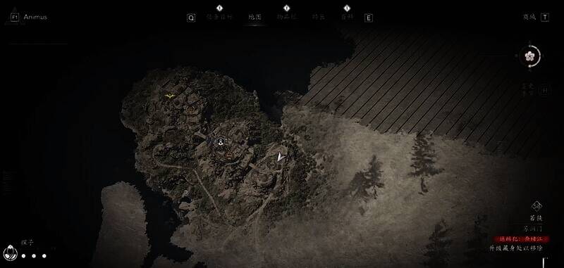 金崎城场景画面