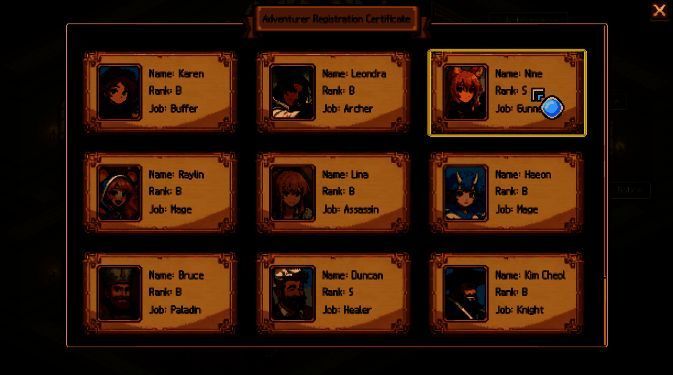 异世界冒险者公会游戏画面7