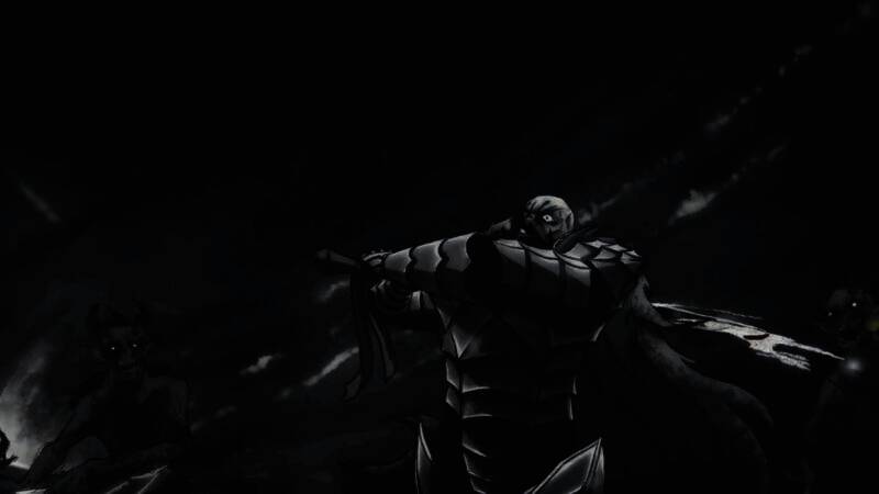 《暗黑破坏神》与《剑风传奇》联动画面截图