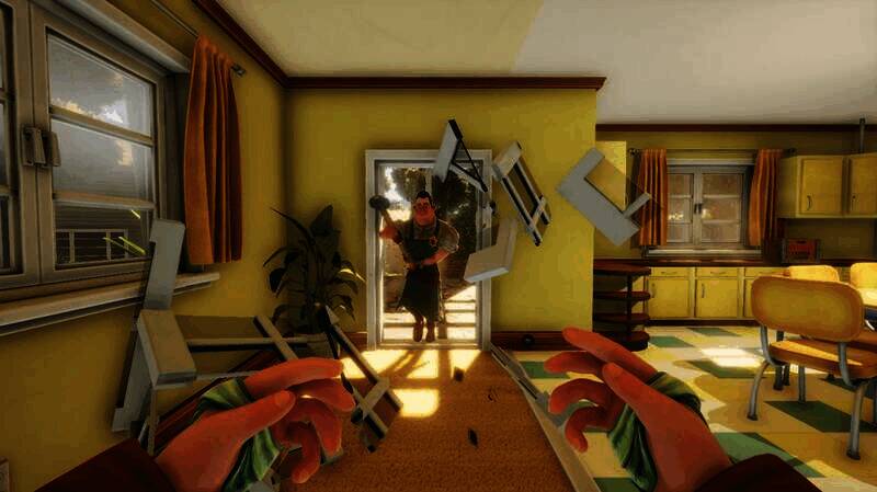 《家有恶邻》直播活动宣传图