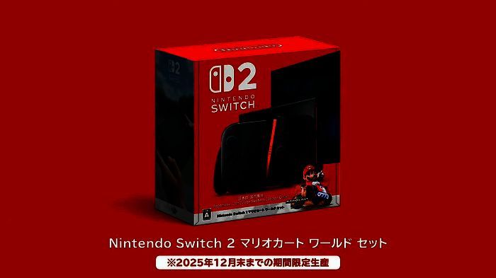 《马里奥赛车：世界》NS2捆绑包相关宣传图