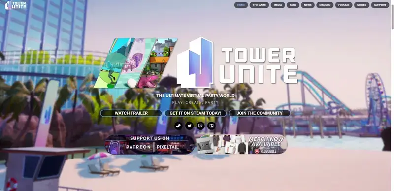 《Tower Unite》相关图片2