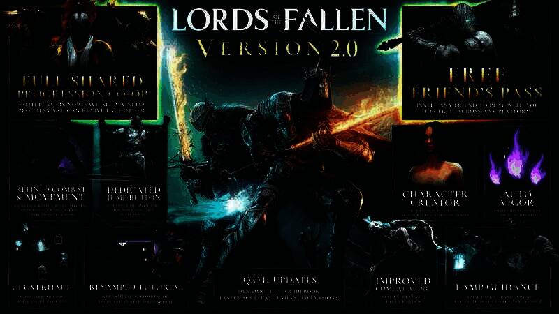 《堕落之主》游戏场景