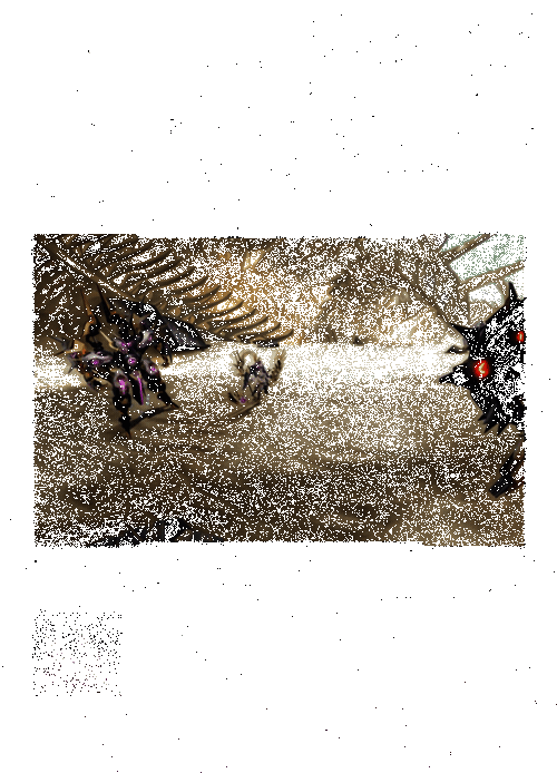 《交错战线》凯布利机神逐日技能动图