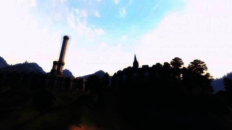 《上古卷轴4：重制版》与原版画面对比截图2