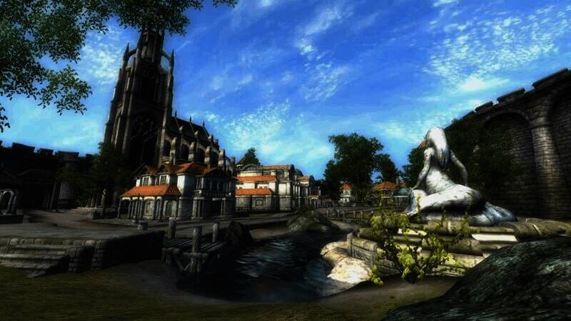 《上古卷轴4：重制版》与原版画面对比截图8