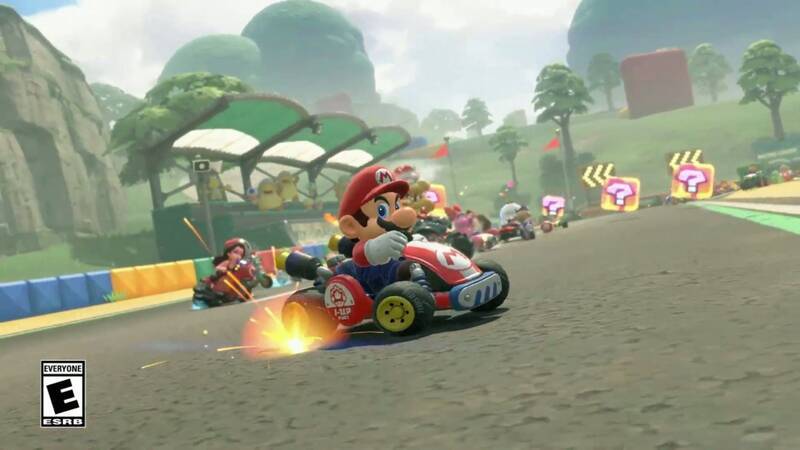 《马里奥赛车：世界》游戏截图1