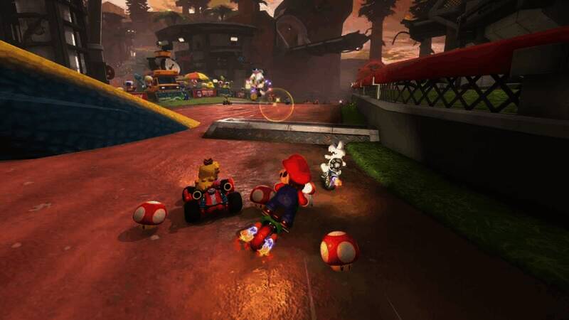 《马里奥赛车：世界》游戏截图2