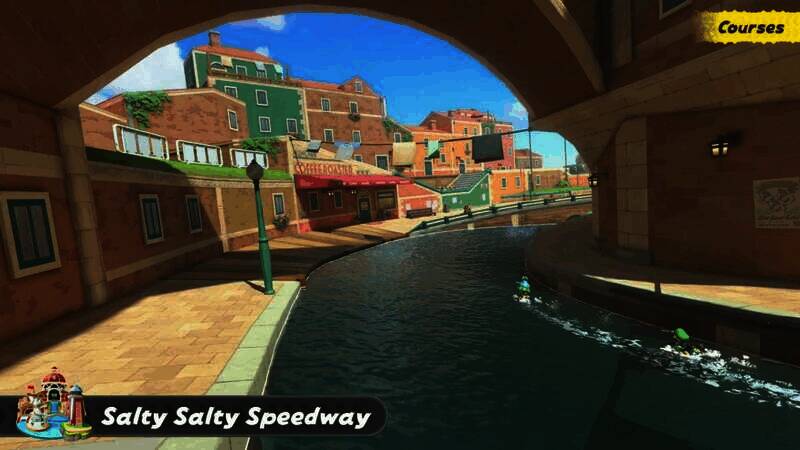 《马里奥赛车：世界》游戏截图3