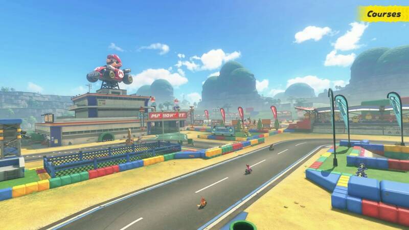 《马里奥赛车：世界》游戏截图4