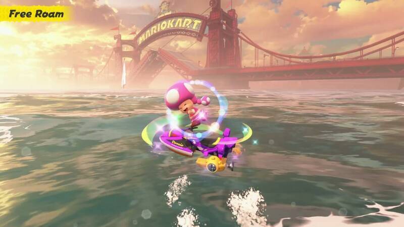 《马里奥赛车：世界》游戏截图9