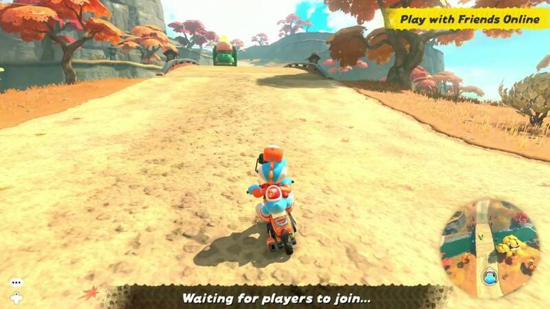 《马里奥赛车：世界》游戏截图11