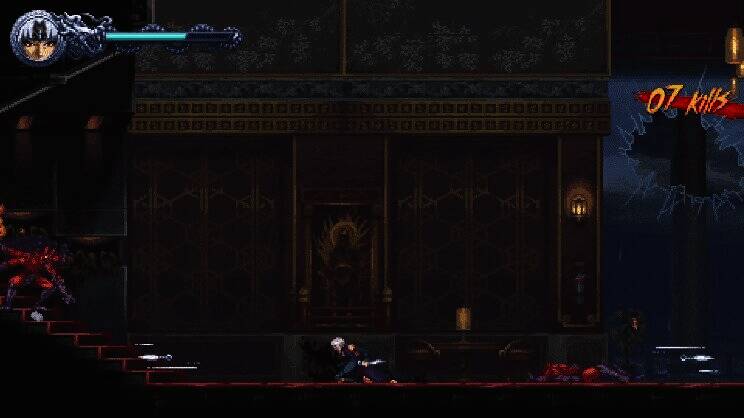 《忍者龙剑传：Ragebound》游戏战斗相关图片