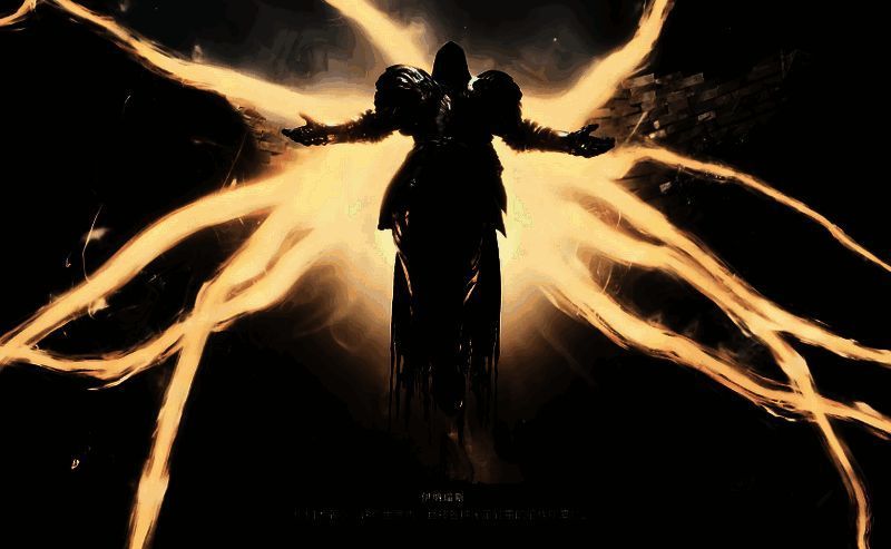 印度漫展《暗黑4》COS相关场景