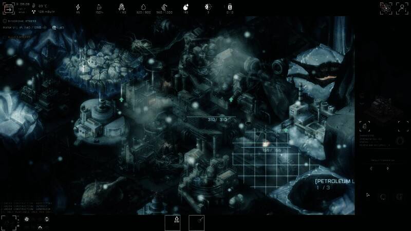 深矿缺氧游戏中矿站场景图片