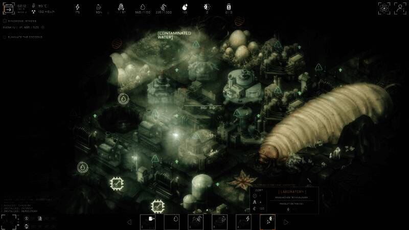 深矿缺氧游戏中玩家决策场景图片