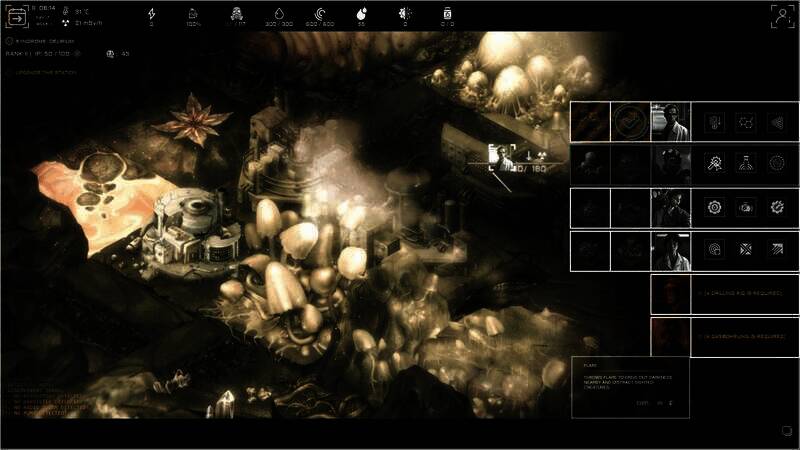 深矿缺氧游戏中资源挖掘场景图片