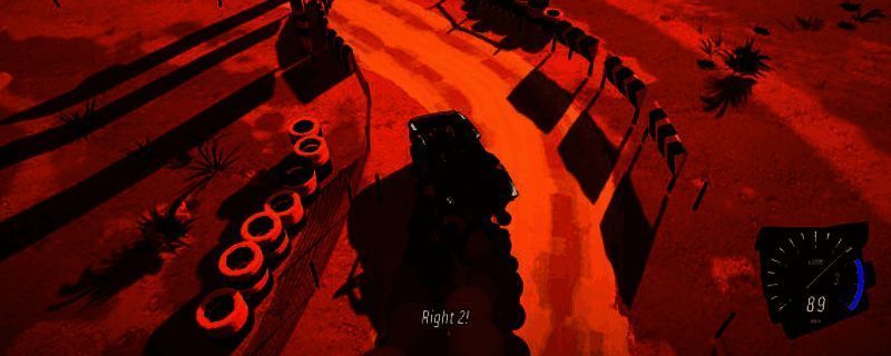 《#DRIVE Rally》游戏画面示例1