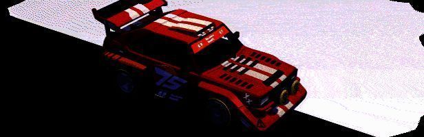 《#DRIVE Rally》的汽车设计界面