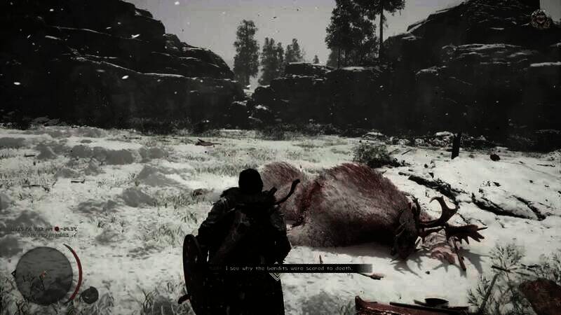 《红色沙漠》游戏画面4